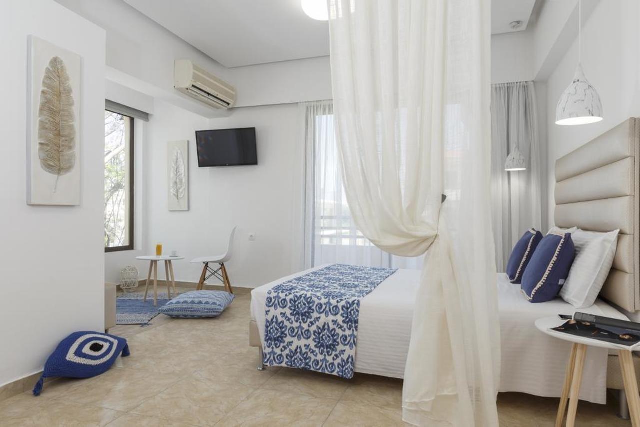 فاليراكي Lyristis Dinos Studios & Apartments المظهر الخارجي الصورة